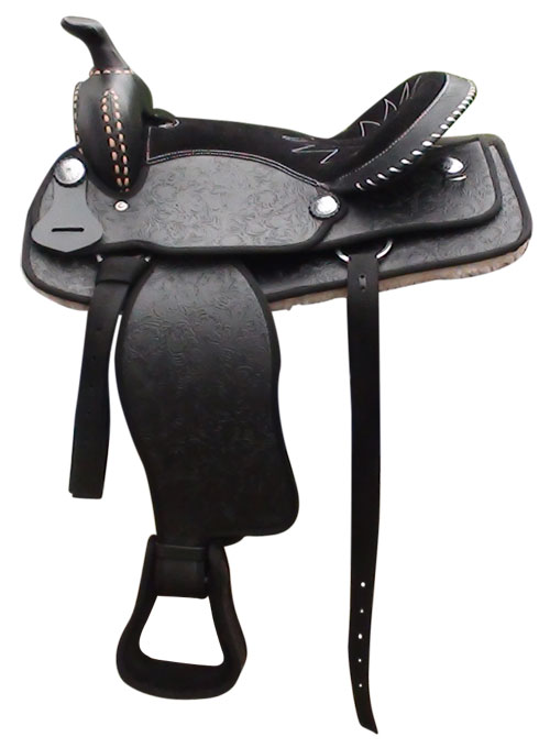 SYNTHETIC WESTERN-SADDLE FULL PRINT