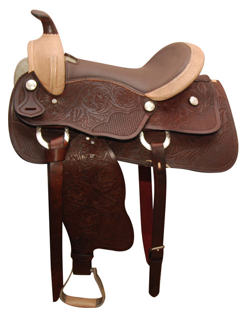WESTERN SADDLE TWO TONE